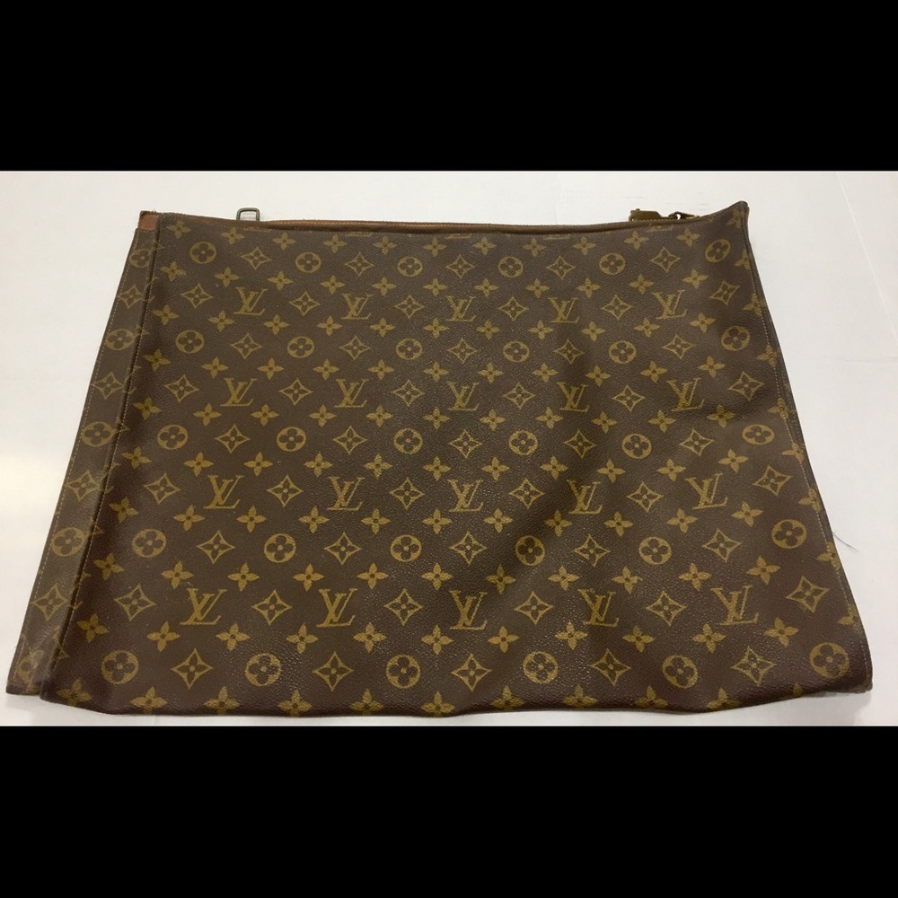 Louis Vuitton Leather Legal Paper Portfolio Case